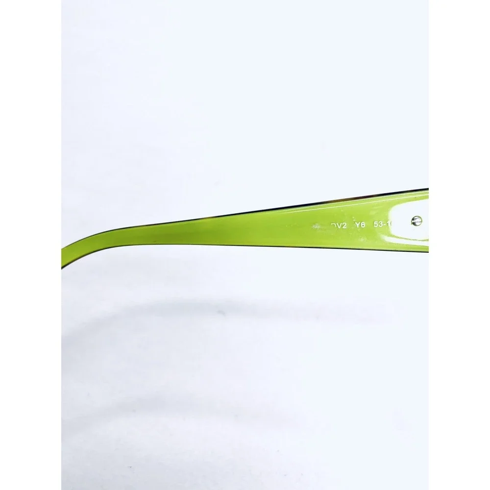 Kate Spade Eyeglasses Brown Tortoise Green Lucite DV2 Y2 53 16 130